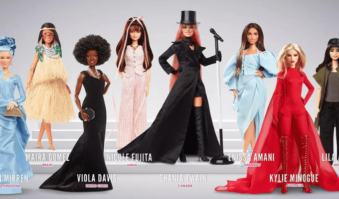 Mattel Rinde Tributo a Íconos Femeninos con Muñecas Barbie Únicas