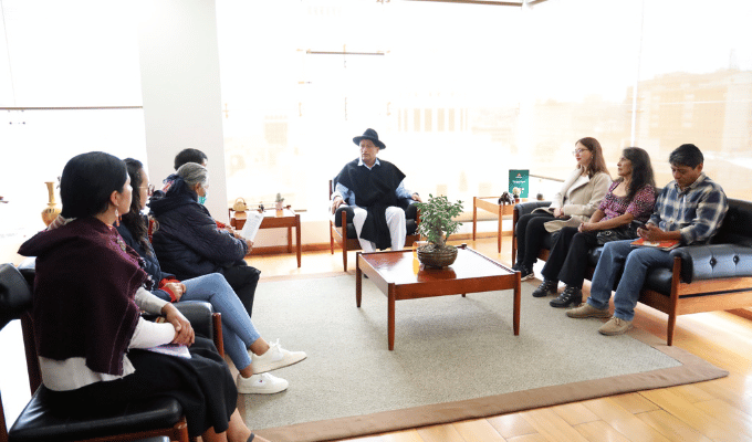 Acta Ciudadana Impulsa la Rendición de Cuentas 2023 en Tungurahua
