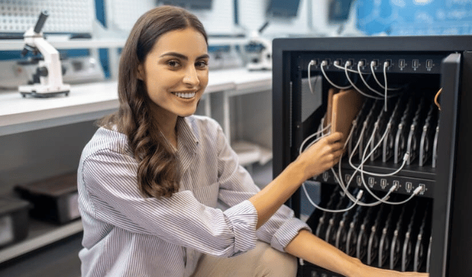 La Revolución Femenina en Vertiv: Mujeres que Redefinen la Tecnología