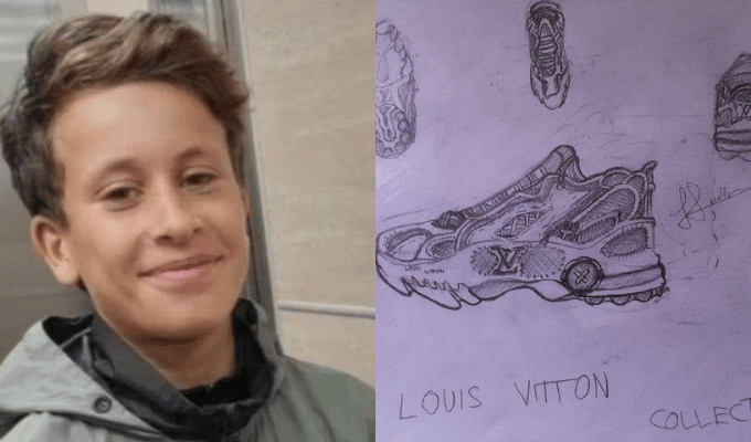 Talento Joven: Milan, de 13 años, Se Une al Equipo de Louis Vuitton