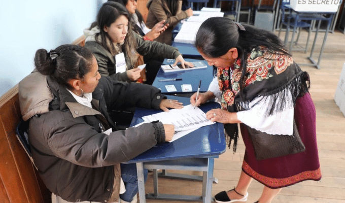 ¿Fuiste elegido para la mesa electoral? Verifica tu estatus
