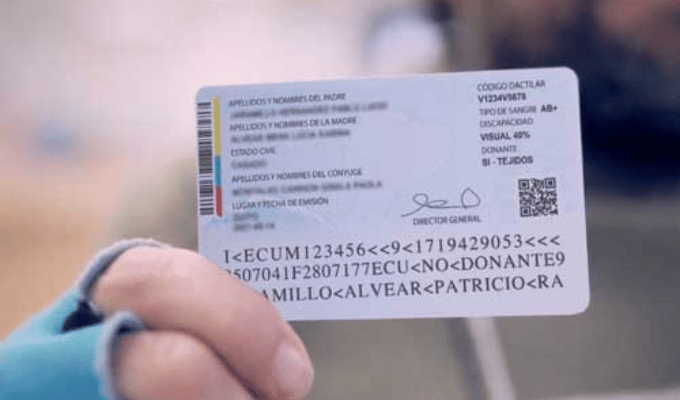 ¡Registro Civil en acción! Cedulación para personas con discapacidad