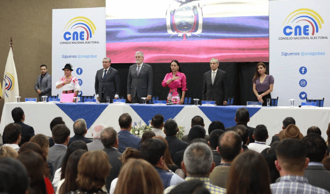 ¡77 años al servicio de la democracia! El CNE celebra su aniversario