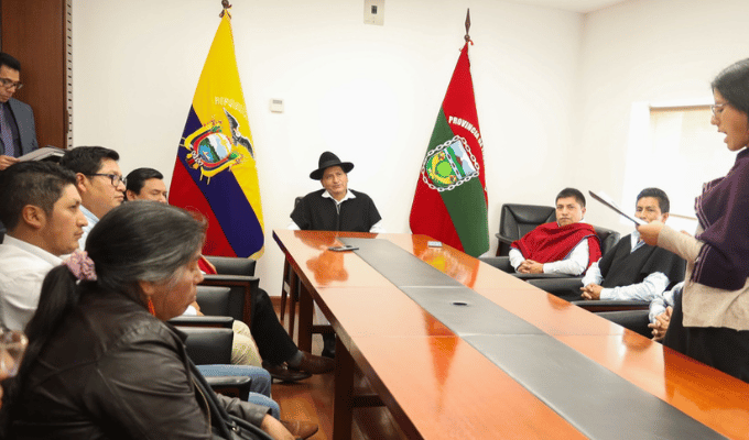 Agricultura y turismo se fortalecen con nuevo proyecto en Tungurahua
