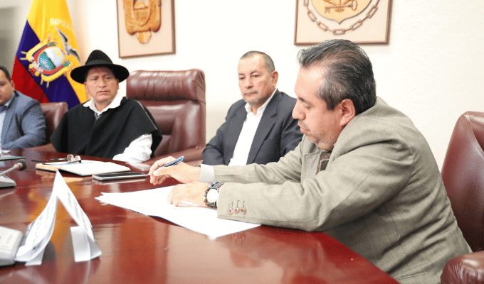 Avance Agropecuario: Inicia Mega Proyecto de Riego en Tungurahua