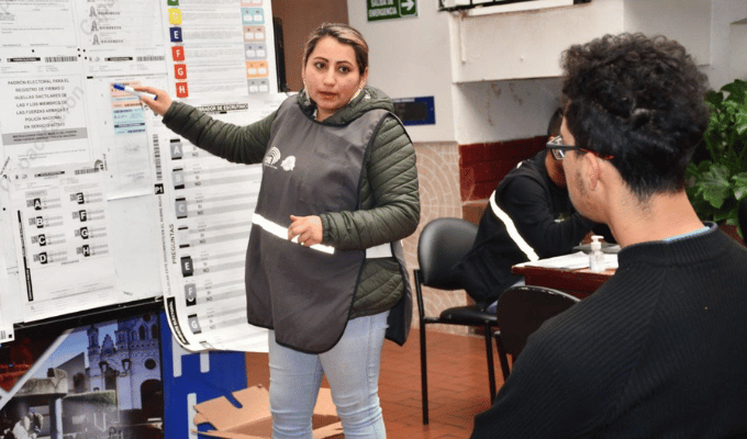 ¿Listo para el Referéndum? CNE habilita puntos de formación para MJRV
