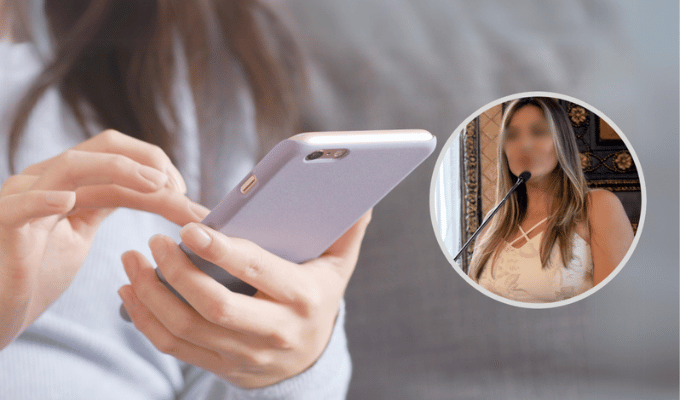 Mayra S, actuaba como enlace entre clientes y damas de compañía