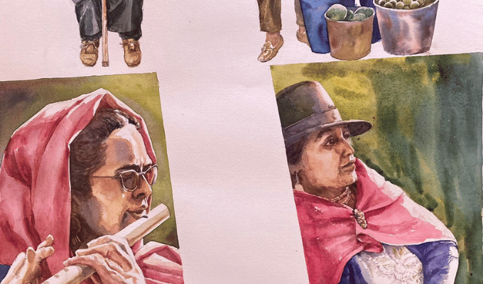 La Exposición 'Arte y Religiosidad' en el Museo Casa del Portal