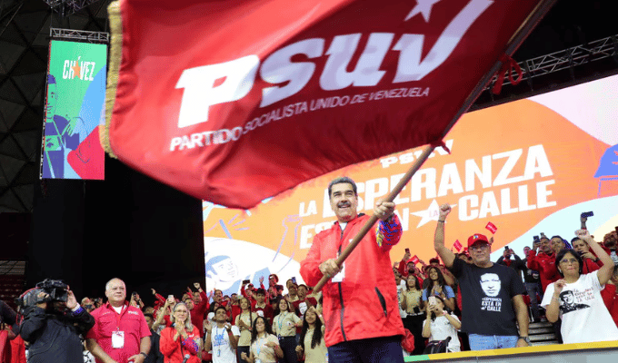 Nicolás Maduro: Unánime Decisión para Candidatura Presidencial 2024
