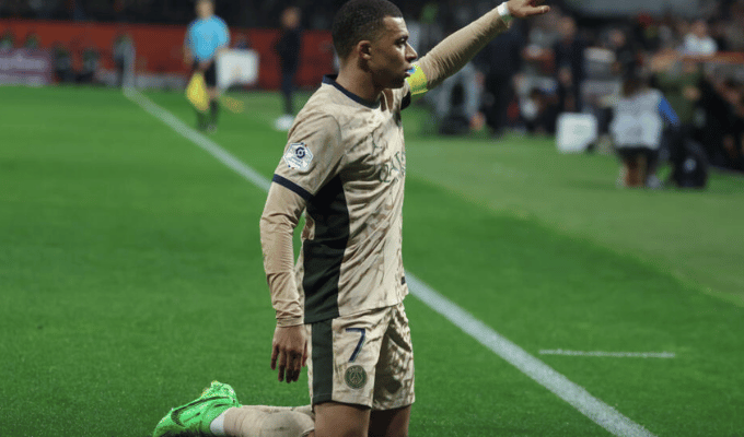 Kylian Mbappé: La Estrella que Brilla con Luz Propia en la Ligue 1