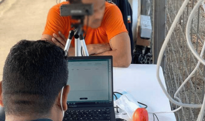 SNAI desata polémica al recopilar datos biométricos de reclusos