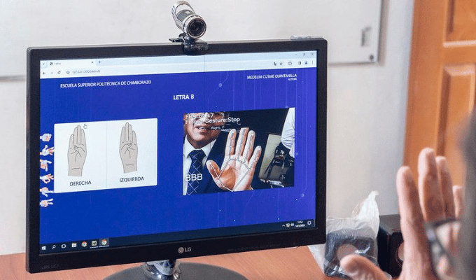 Tecnología y Solidaridad: La ESPOCH Dona Programa para Aprender Señas