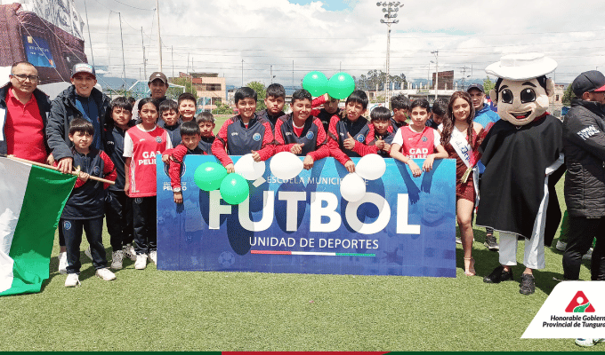 La Copa Tungurahua 2024 Inicia con Sueños y Metas de Jóvenes Promesas
