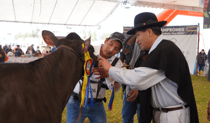 La 15ª Edición de la Feria Agropecuaria Ambato Vive CEMEAG 2024