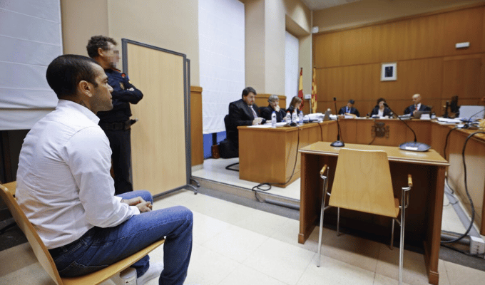 Caso Alves: Fiscalía Dice No a Libertad Provisional por Riesgo de Fuga