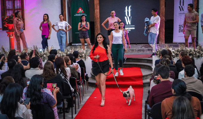 Moda Local Brilló en el Inicio de "Tungurahua Fashion Week"