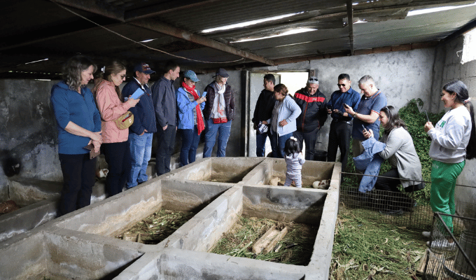 Proyecto PACT II Impulsa la Agricultura en Tungurahua
