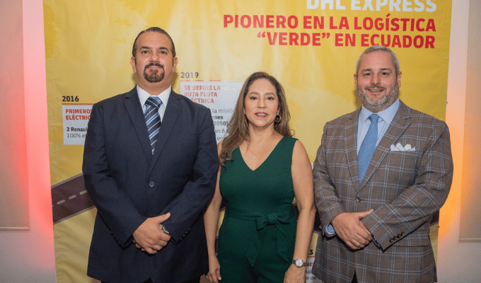 Ecuador se suma al cambio con DHL: Flota eléctrica y energía solar