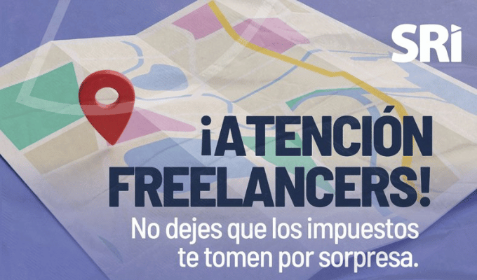 SRI pone en jaque a freelancers: Cumplir con obligaciones tributarias