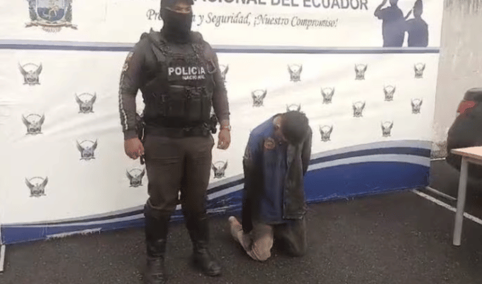 ¡Capturan al presunto asesino del subinspector de Tránsito en Durán!