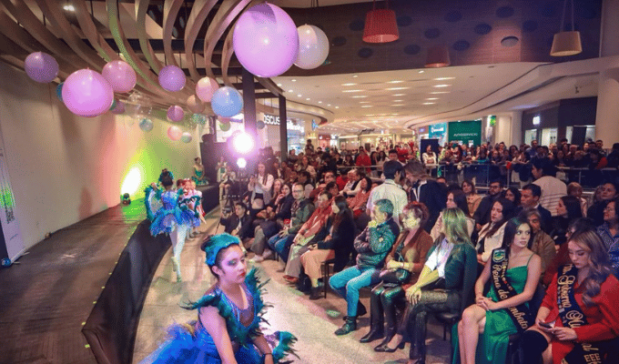 ABBA: Sueños Pastel en la Pasarela del Tungurahua Fashion Week