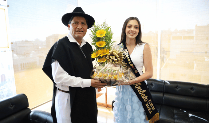 Deneb Solís Visita Tungurahua:Un Encuentro por el Bienestar Provincial