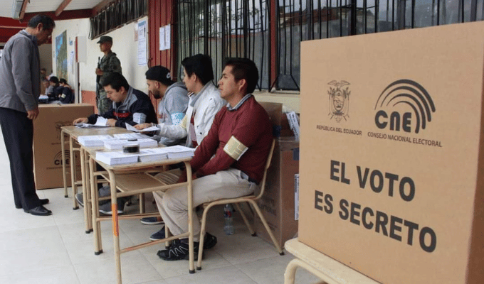 CNE Anuncia Multas de hasta 9.200 USD por Abandonar Mesa Electoral.
