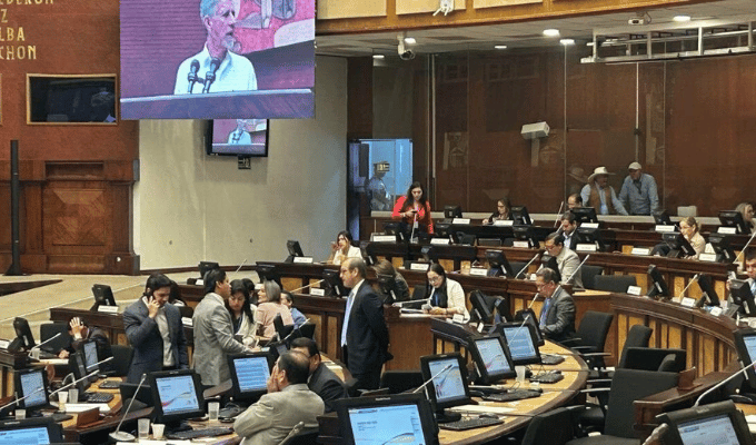 Asamblea desafía a Daniel Noboa con cambios en la proforma 2024