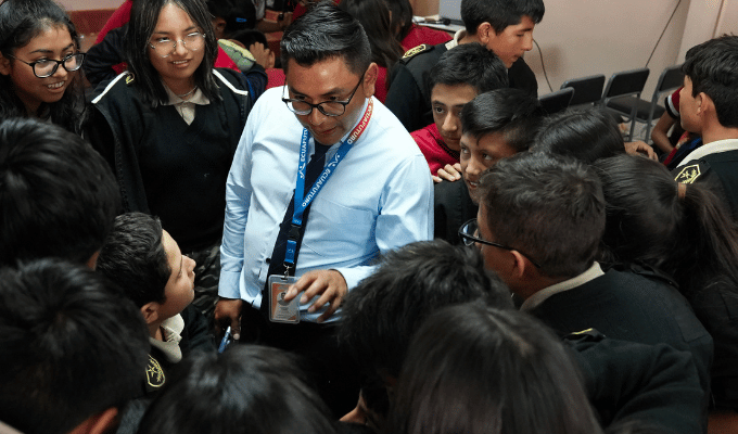 ECUAFUTURO Impulsa el Futuro Financiero de Adolescentes en Ecuador
