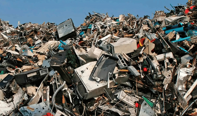 La Basura Electrónica Aumenta 5 Veces Más Rápido Que el Reciclaje