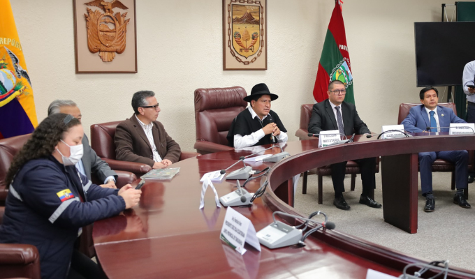 Lanzamiento de la campaña solidaria: “Tungurahua por Esmeraldas” 🤝