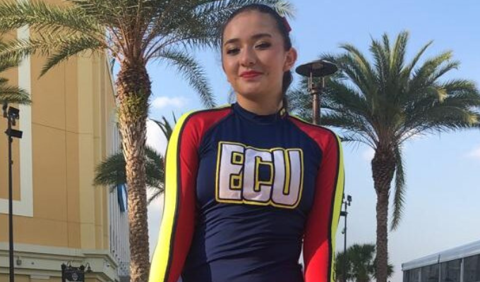Aylin Pérez: la cheerleader de Ambatena se consagra campeona mundial