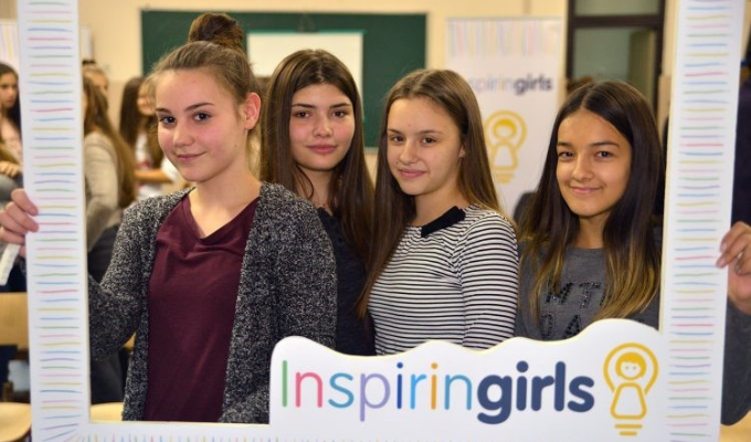 Buscan Jóvenes Embajadoras para la Fundación Inspiring Girls 🚀