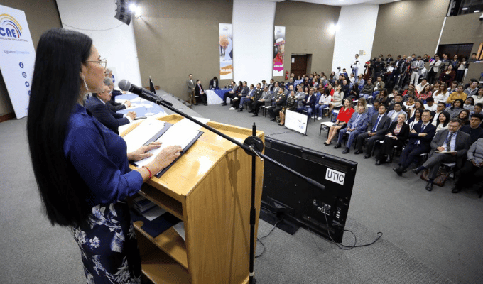 Democracia a prueba: CNE reporta desafíos y logros en año electoral