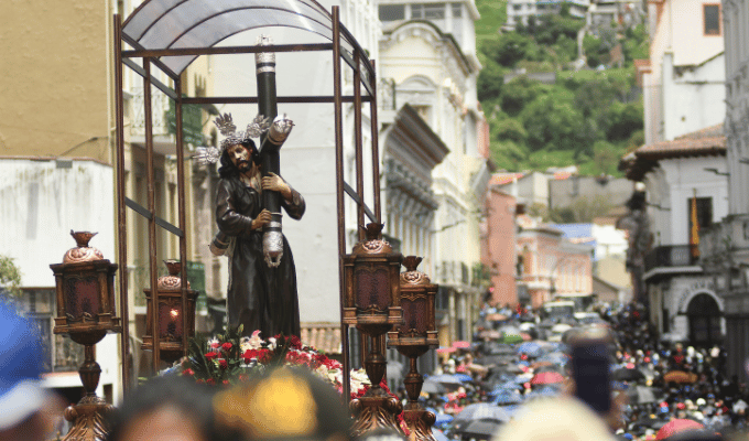 Semana Santa en Quito: Un Viaje Cultural por el Centro Histórico