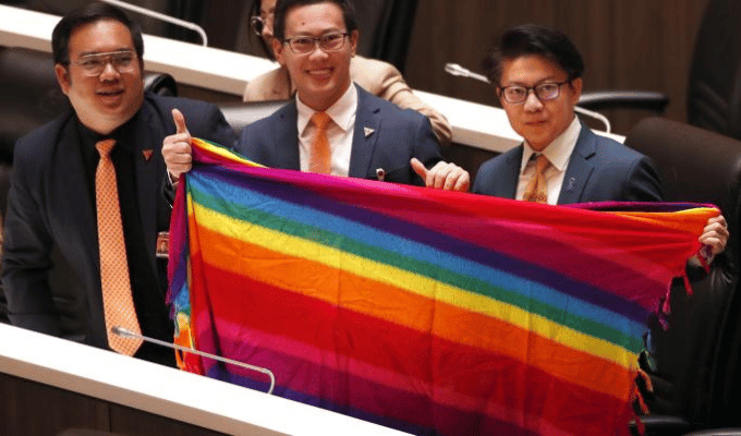 Cambio Social en Tailandia:Matrimonio Igualitario a un Paso de Ser Ley