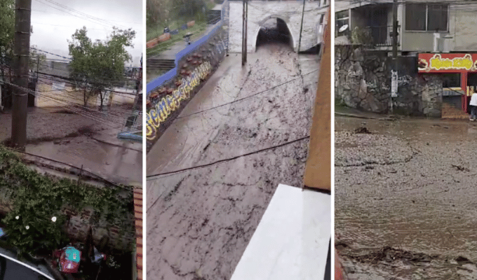 Quito: Aluvión en La Gasca deja al menos dos víctimas mortales