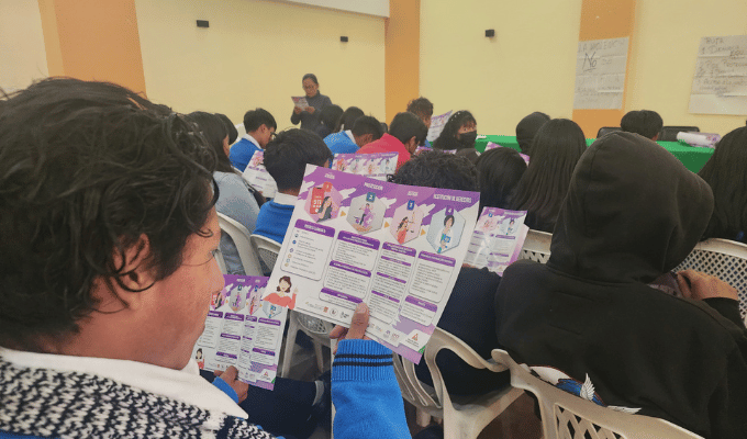 Presentación del Manual de Atención en Violencia de Género