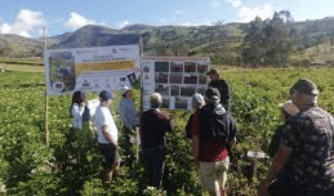 Tungurahua da la Bienvenida a Xinzo de Limia en Acuerdo Pionero