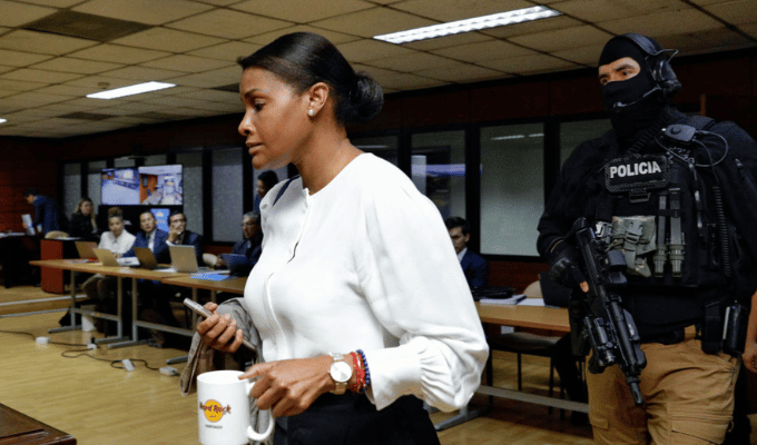 ¡Pánico en la fiscalía! Plan para atentar contra Diana Salazar