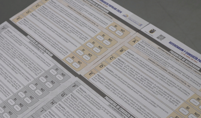 ¿Consulta popular o referendo? Descubre las diferencias.