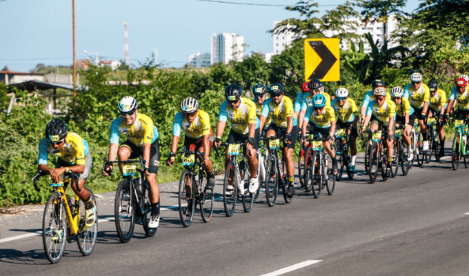 Continental Tire Impulsa el Ciclismo Amateur en Ecuador