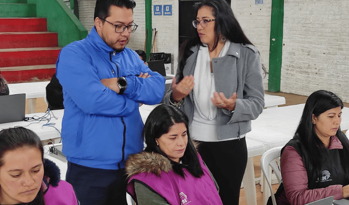 Tungurahua Realiza Prueba Técnica del Sistema SIER con Éxito