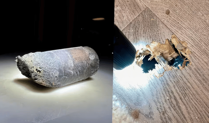 ¡Sorpresa Espacial en Florida! Basura del Cosmos Cae en Casa Habitada
