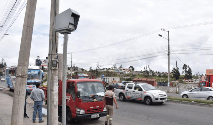 Ambato: Empresa de fotorradares evade transparencia y  acumula multas