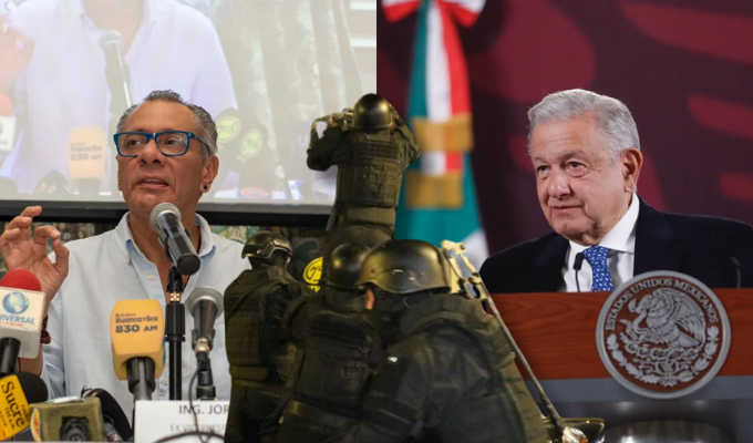 CONMOCION DIPLOMÁTICA, Ecuador bajo el radar político internacional