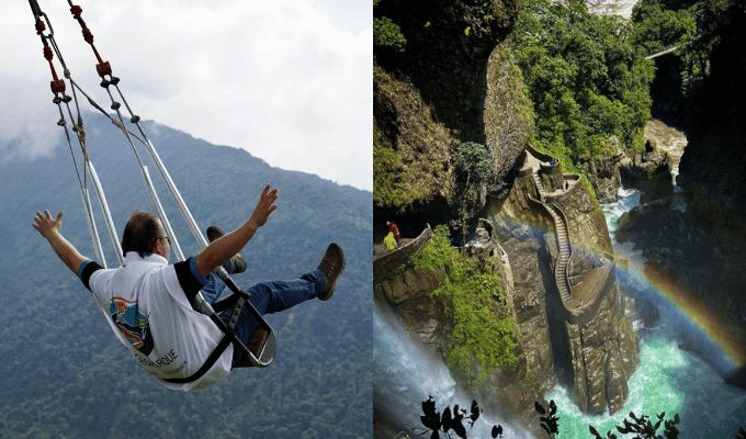 ¿Será el Geoparque Tungurahua el próximo reconocido por la UNESCO?