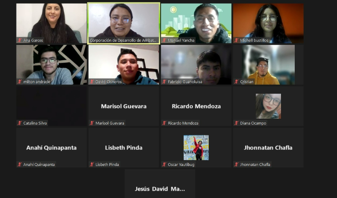 Laboratorio en Ambato Transforma Futuros Empresariales