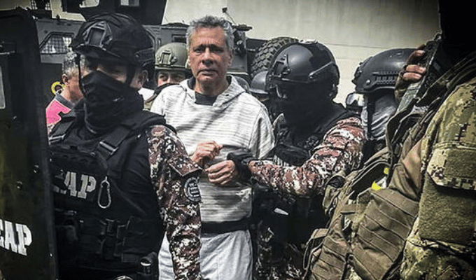Jorge Glas en Crisis: Posible Suicidio Tras Detención Impacta Ecuador
