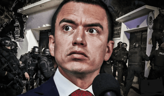 Presidente Noboa Responde: 'Protegemos a Ecuador, No a Criminales'